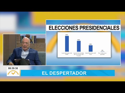 Mark Penn/Stagwell: Si las elecciones fueran hoy, Abinader obtendría un 47%, Leonel 32% y Abel 19%