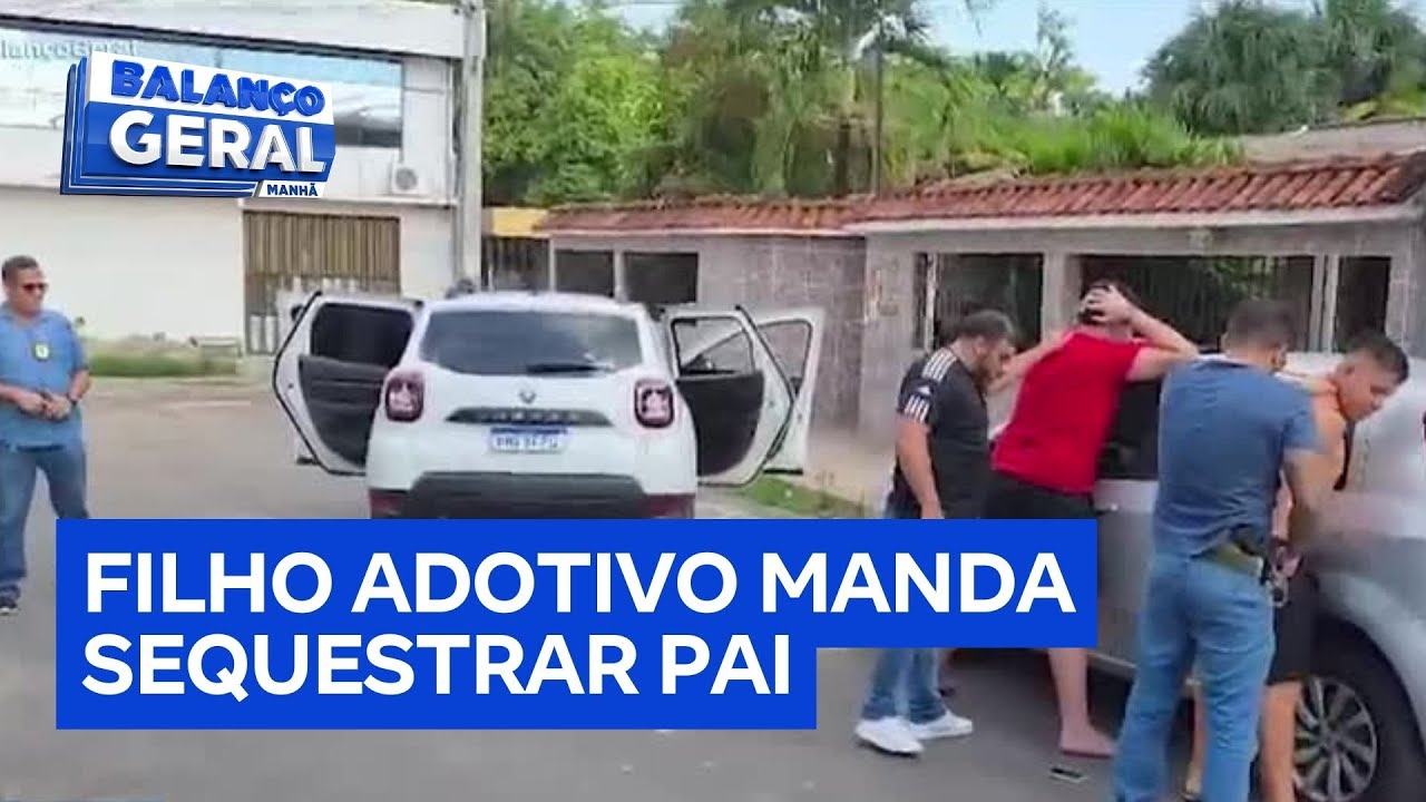 Bandidos sequestram empresário a mando do filho adotivo e pedem resgate de R$ 700 mil