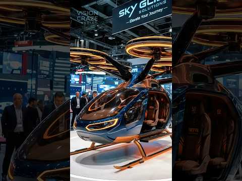 Next Gen Hover Craft Looks Straight Out of 2099