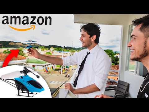 COMPRE LOS JUGUETES MAS RAROS DE INTERNET! *impresionantes* 😱