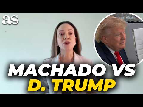 <strong>Marina</strong> Corina Machado CARGA contra el PACTO PETROLERO de TRUMP: "No tiene LEGITIMIDAD"
