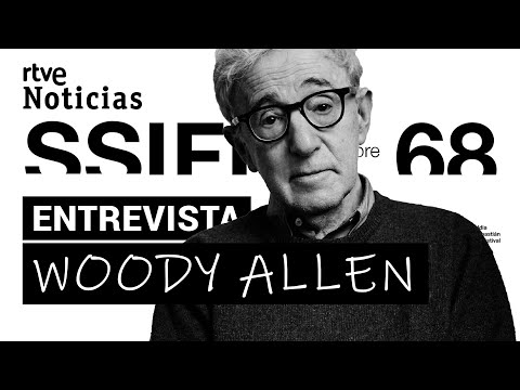 #ENTREVISTA ?? WOODY ALLEN: Esta terrible pandemia lo ha arruinado todo #68SSIFF | RTVE