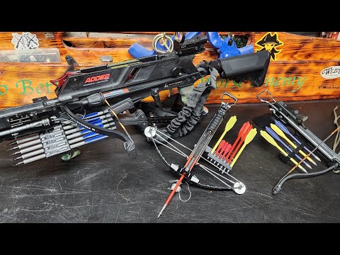 Most Multifunctional Crossbow