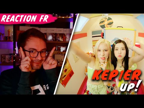 Vidéo C'EST SA FACE CACHÉE ???  " UP! " de KEP1ER / KPOP RÉACTION FR