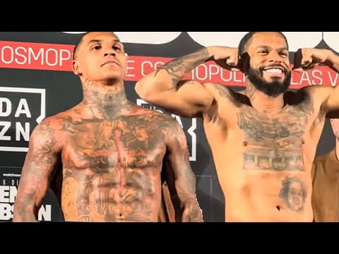 Conor benn vs pete dobson • weigh-in & final face off