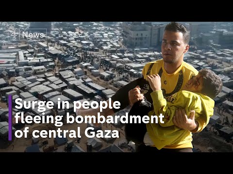 Israel-Gaza: Half of Gaza’s population living in Rafah says UN