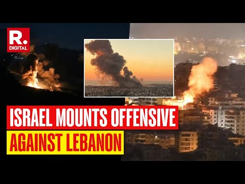 Israeli Troops Intercept Hezbollah Rocket Launchers | Breaking News | Republic TV