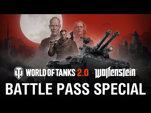 Battle Pass Special: Wolfenstein | World of Tanks