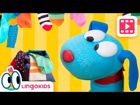 FOOD AND TOYS 🐶 Lucas & Me 🐭 Ep. 4 | Puppets for Kids | Lingokids