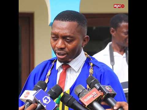 SHETTA AFUNGUKA, AWAAHIDI WANANCHI "MAMBO MAKUBWA JIJI LA DSM YANAKUJA"