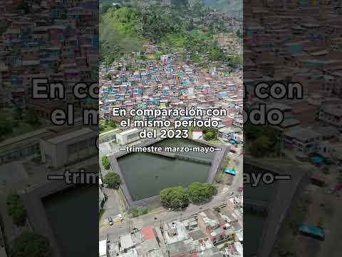 ¡Estamos reduciendo el desempleo en Medellín!  Medellín está mejorando. ?