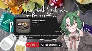 [Cooking Stream] Oriental Breakfast from Othard - Final Fantasy 14 Coo