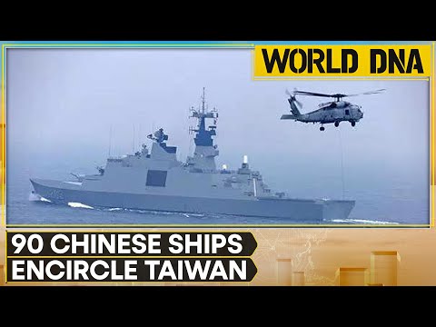 Tensions Rise In Taiwan Strait: Beijing Flexes Military Muscles Amid US-Taiwan Deepening  | WION