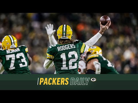 Packers Daily: Roster moves video clip