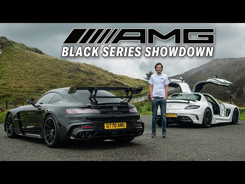 Unleashing the Beast: The AMG GT Black Series Redefines Performance and Racing Roots