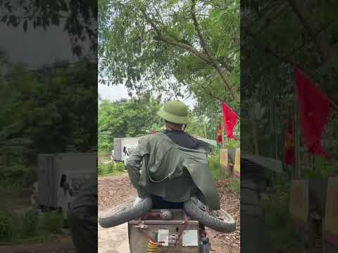 Sửa xe chill #automobile buổi chiều nắng đẹp thật yên bình❤️❤️