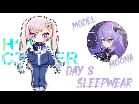 【 #holoctober 】DAY 8 : Sleepwear【 iofi / hololive】