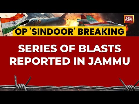 Pakistan Attacks Jammu: Series Of Blasts Reported In Jammu | Blackout In Rajasthan & Gurdaspur