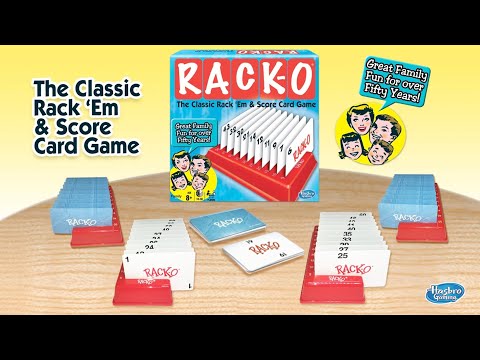 Classic Rack-O® by Winning Moves Games USA