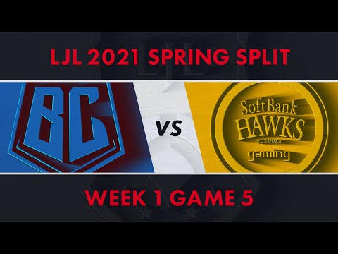 BC vs SHG｜LJL 2021 Spring Split Week 1 Game 5