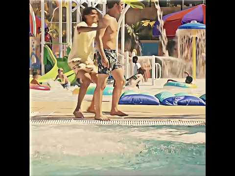 Hawk Vs kenny Pool Fight S5🔥 #cobrakai #cobrakaiseason6 #cobrakaiseason5 #robby #cobrakaiedit #edit