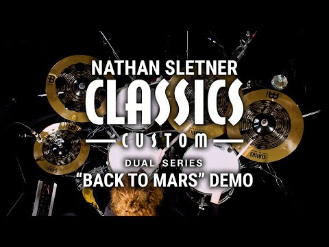 Meinl Cymbals - Classics Custom Dual - Nathan Sletner 