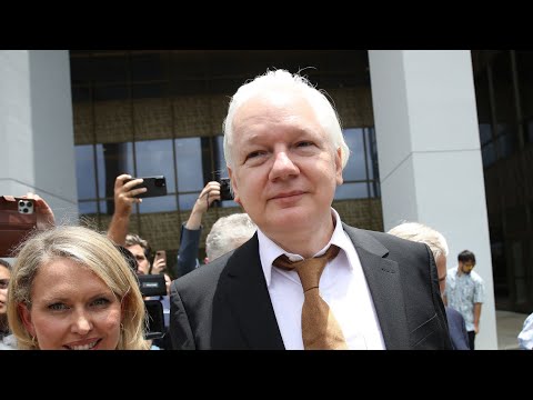 Après 14 années de bataille judiciaire, Julian Assange est un «homme libre» après un accord avec …