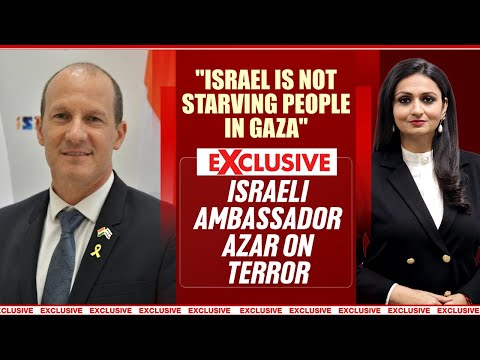 ⁣Israeli Officials Shot Dead | Israeli Envoy To NDTV: 'We Will Eliminate Hamas'