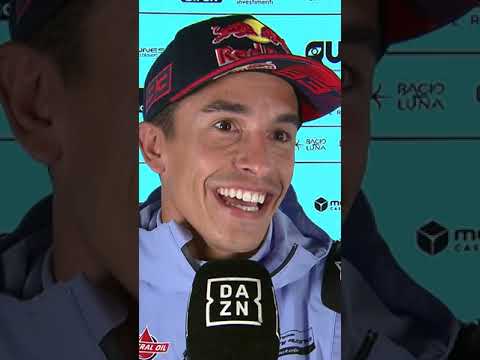 ? Marc Márquez , muy contundente al ser preguntado por las declaraciones de Valentino Rossi