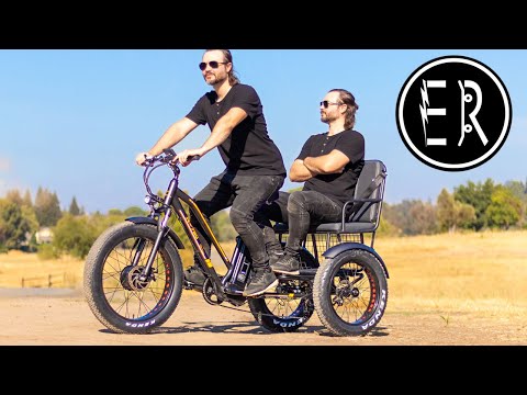 BPM R750Z RICKSHAW review: is this electric trike the new Uber?