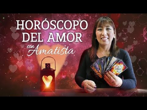 HORÓSCOPO del AMOR: del 18 al 24 de julio de 2022 | AMATISTA | #horoscopodelamor