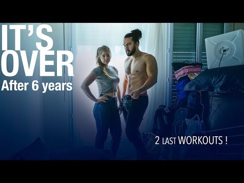 IT'S OVER ! Saying goodbye ! LAST HEAVY GYM WORKOUT !