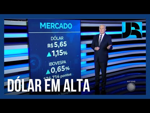 Dólar tem alta de 1,15% e fecha o dia a R$ 5,65 após críticas de Lula ao Banco Central