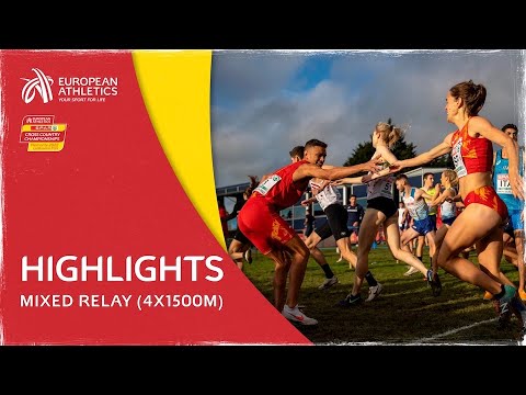 Highlights Mixed Relay - SPAR Cross Country Championships 2022