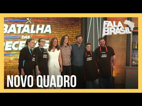 Batalha das Receitas: Saiba mais sobre o novo quadro do Hoje em Dia