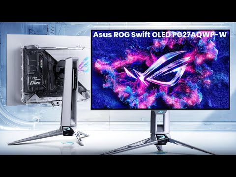 Asus ROG Swift OLED PG27AQWP-W - Available In Global