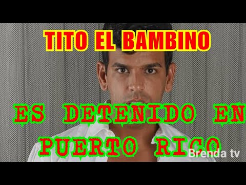 TITO EL BAMBINO DETENIDO EN PUERTO RICO POR CONDUCIR CUATRIMOTO