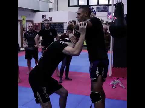 Brutal fighting Training (part 11) • KRAV MAGA TRAINING #shorts