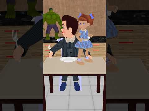 Gabby Gabby feeding her dad! 😮😂