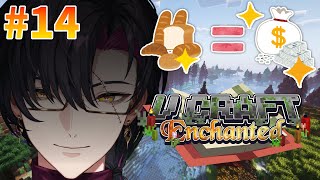 【#VCraftEnchanted】The story of the ultimate Breadwinner #14【NIJISANJI 