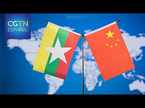 China dona equipo médico a Myanmar