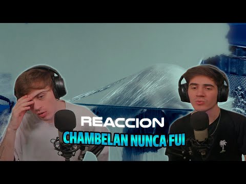 ARGENTINOS REACCIONAN A José Madero - Chambelán (Nunca Fui) (Lyric Video)