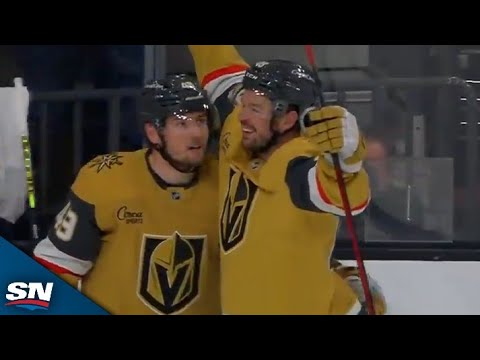 Golden Knights Tomas Hertl Tallies Seventh Career Hat Trick vs. Kings