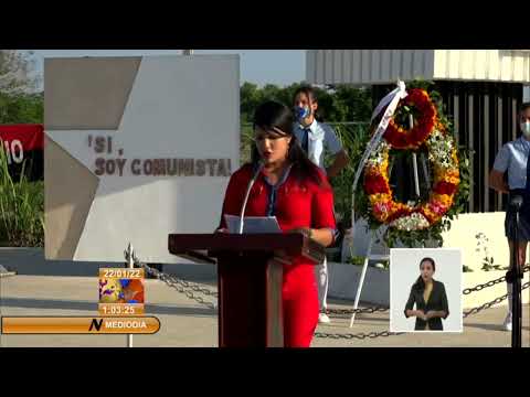 Cuba conmemora aniversario 74 del asesinato de Jesús Menéndez