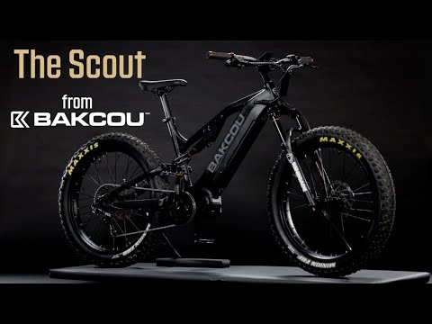 What makes the Scout full suspension eBike from Bakcou so special?