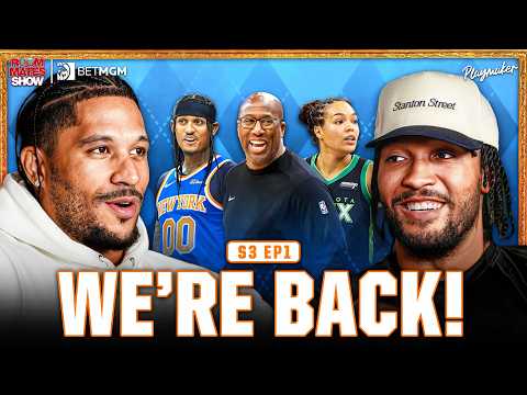 Jalen & Josh Give NBA Season Preview, Talk New Teammates + Fantasy Football Drama