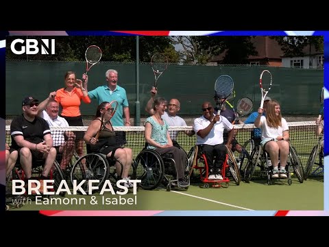 Wheelchair Tennis: Solihull club set to boost sport with family festival