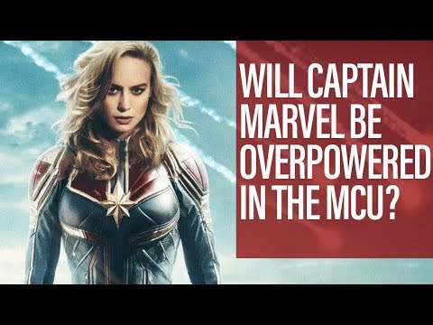 TJCS Companion Video - Will Captain Marvel Be Overpowered?