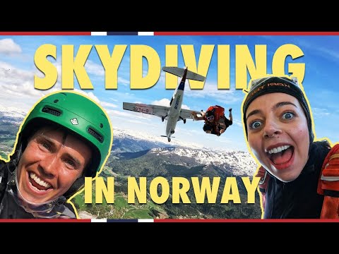 Skydiving in Norway | Visit Norway
