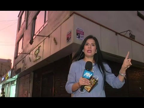 PNP captura a delincuentes que intentaron asaltar una joyería en Miraflores